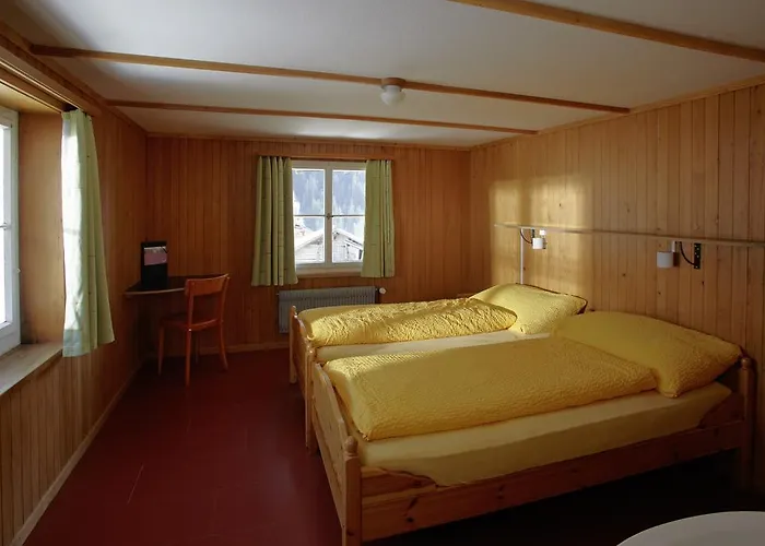 Alpenrose Gadmen - Gasthaus