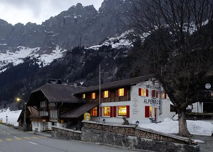 Alpenrose Gadmen - Gasthaus 3*