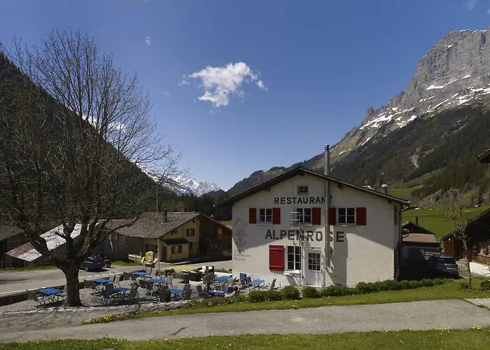 Alpenrose Gadmen - Gasthaus