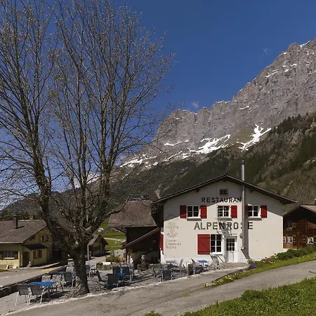 Gasthof Alpenrose Gadmen - Gasthaus Gadmen