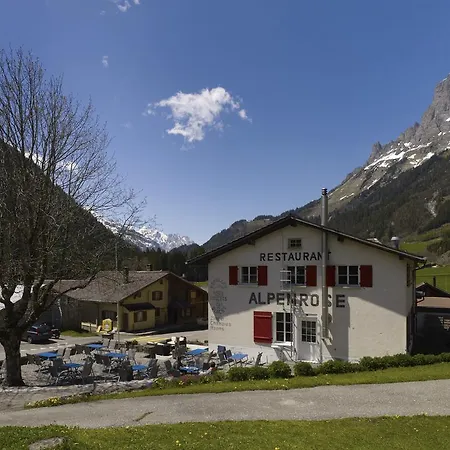 Alpenrose Gadmen - Gasthaus